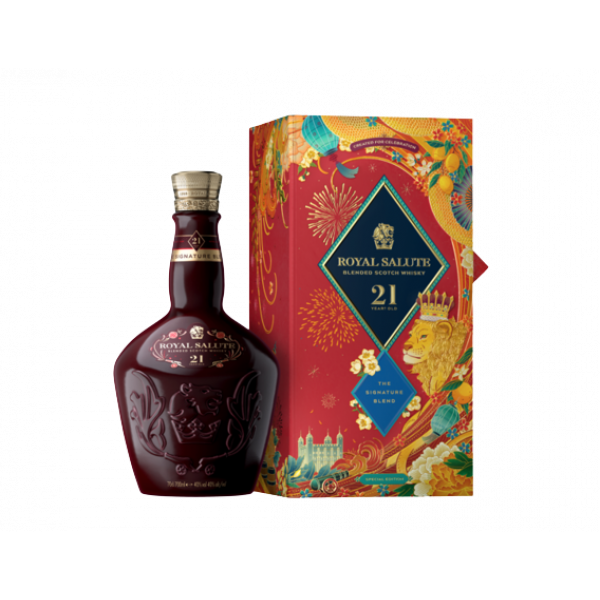 Royal Salute 21 Years ( 2022 Limited Edition )
